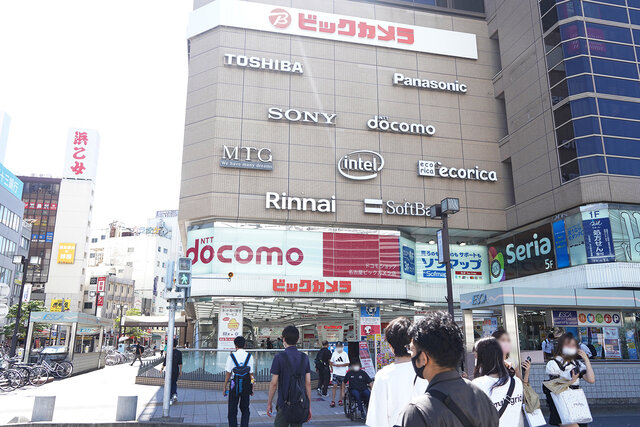 地下鉄東山線からの経路 - 名古屋未来工科専門学校 NFTC 機械、自動車、建築、バイオ、IT