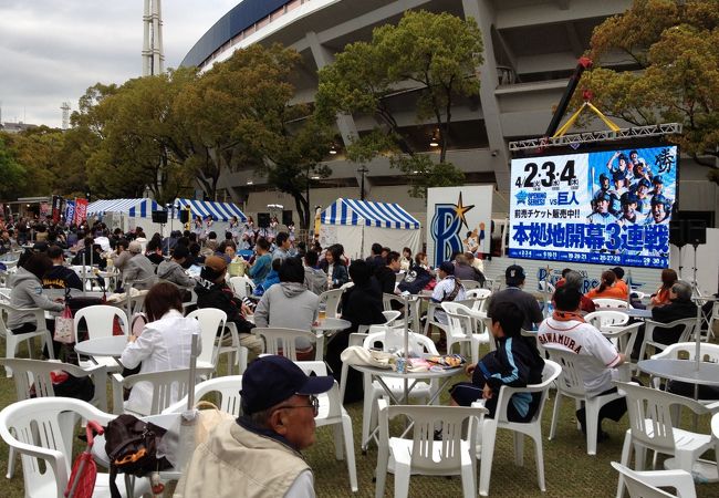 7 26 金より、今年も『ハマスタBAYビアガーデン』を開催！横浜DeNAベイスターズ