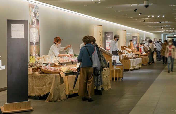 地下広場についてチ・カ・ホ札幌駅前通地下広場
