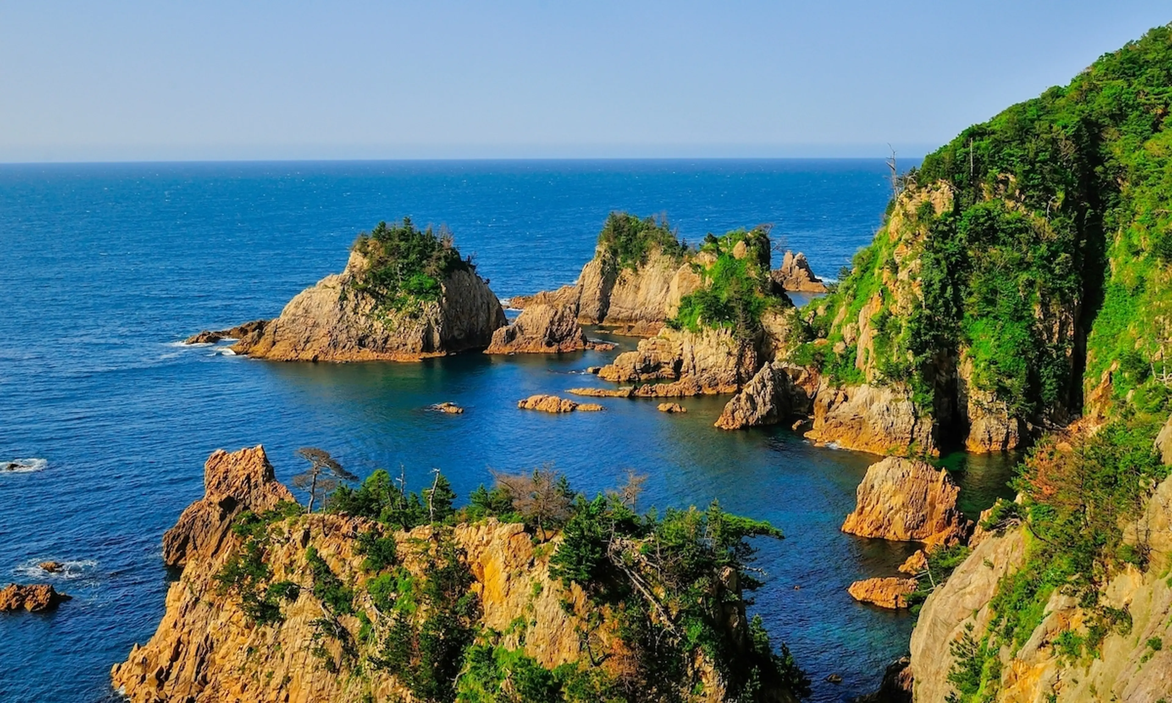 山陰海岸ジオパークSan'in Kaigan UNESCO Global Geopark