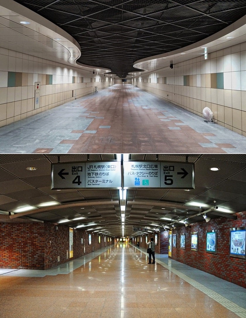 札幌駅前通地下歩行空間 チ・カ・ホ 札幌駅と大通駅を結ぶ楽しめる地下空間札幌＆大通公園 観光・旅行情報ガイド サポカン