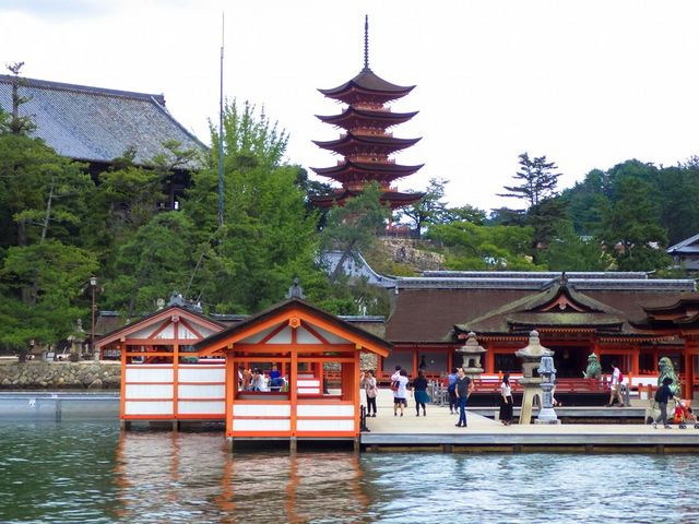 散歩道： 豊国神社広島県廿日市市宮島町宮島巡り２Ｆ- カッチンの雑記帳