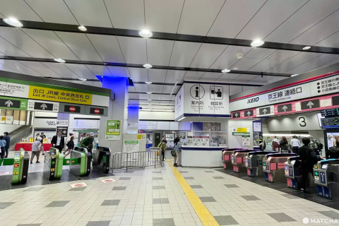 新宿駅 東京都都営大江戸線。2019年訪問『乗り鉄』中心ブログ 踏破編