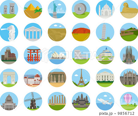 観光ホットスポットのアイコン画像バッジの方向 ベクターイラスト画像とPNGフリー素材透過の無料ダウンロード - Pngtree