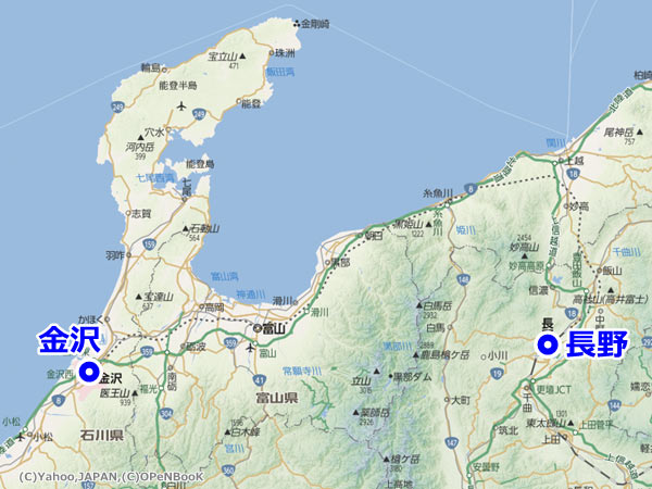 北陸新幹線の関西ルートはどうなる？ 小浜・京都か米原か、それとも舞鶴か ビジネス+IT