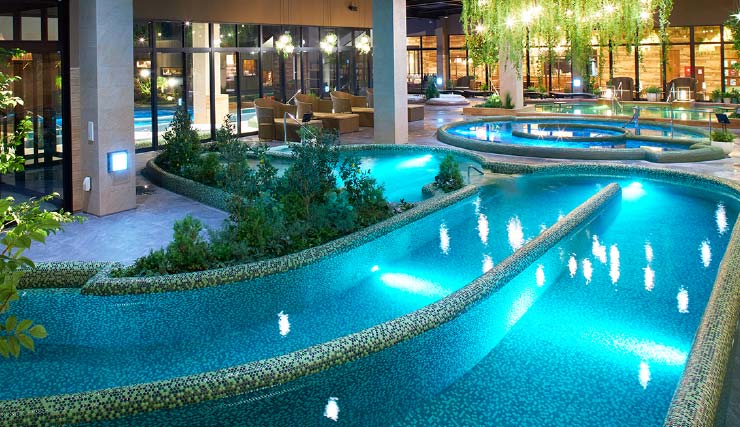 長崎のアイランドスパ – 一日中楽しめる温泉テーマパーク