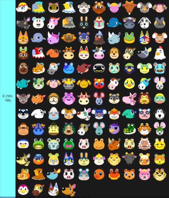 あつもり住民ランキング2024の人気キャラ紹介TikTok