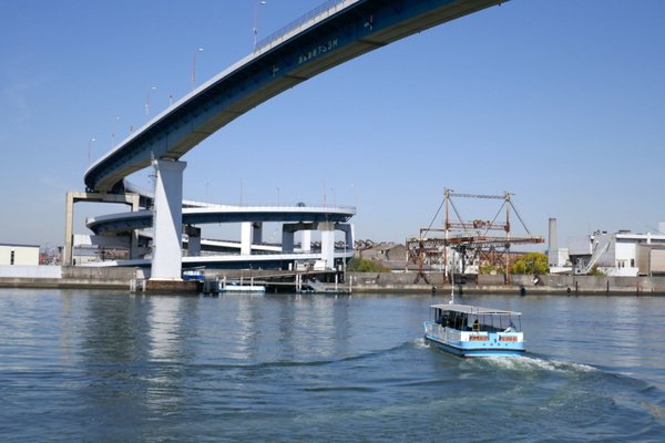 大阪市：1.天保山 てんぽうざん 渡船場>川・橋>渡船場