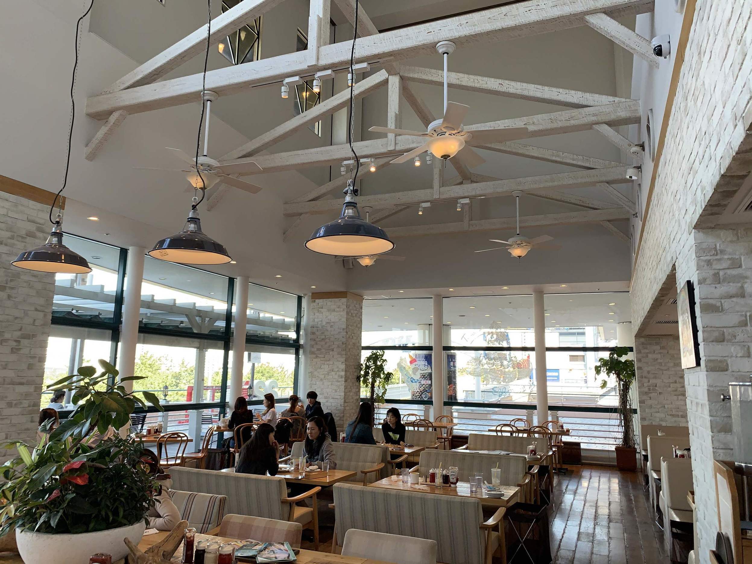 サイクリングコース10若洲公園 お台場ランチ お台場海浜公園 Ehukai Beach - 東京近郊1000円ランチサイクリング