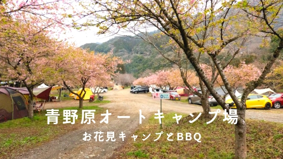 桜・川・山 全てが楽しめる、青野原オートキャンプ場の魅力。湘南で暮らすキャンパーのブログ