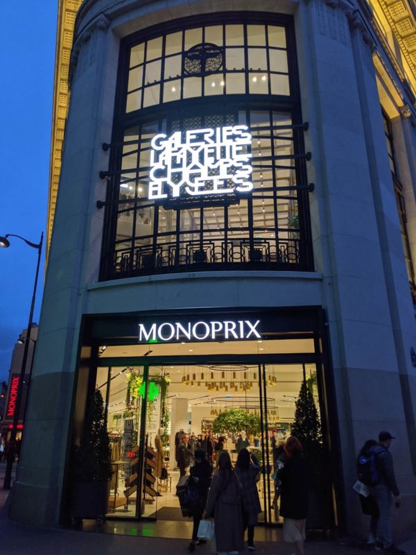 パリの人気デパートTOP5O'Bon ParisEasy to be Parisian