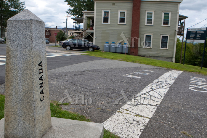 アメリカカナダ国境線