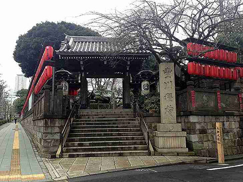 豊川稲荷 円福山妙厳寺 愛知県みくが歩くIRODORI