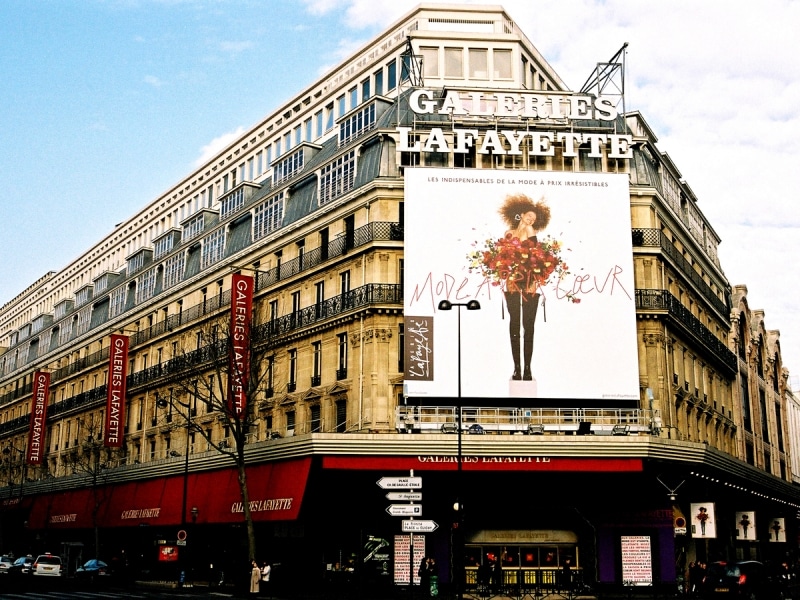 プランタンのガラスの大ドーム パリのデパート建築閑談