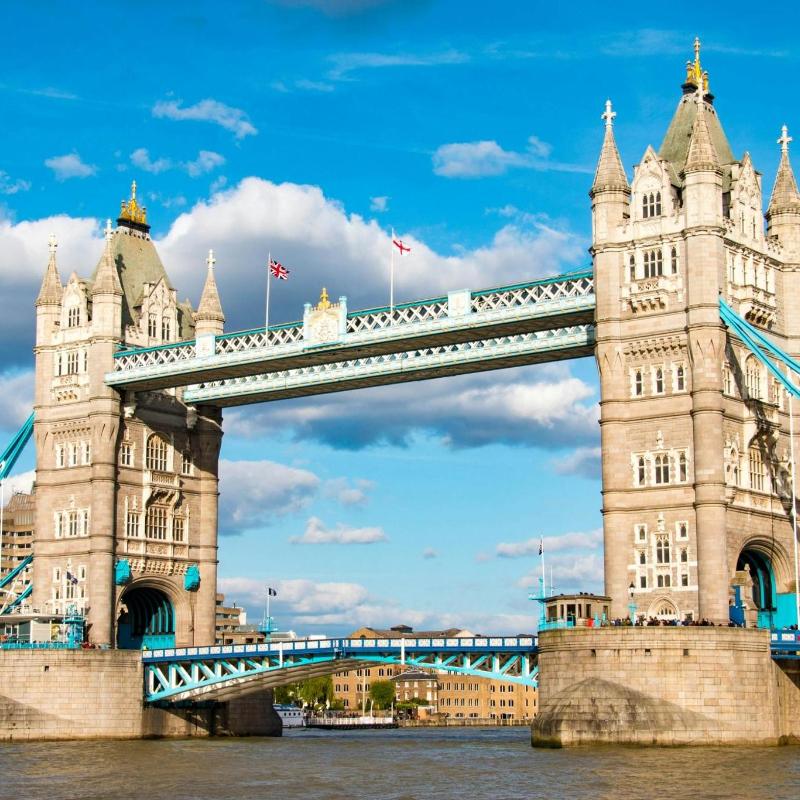 絶景が見たい！ タワーブリッジ ロンドン