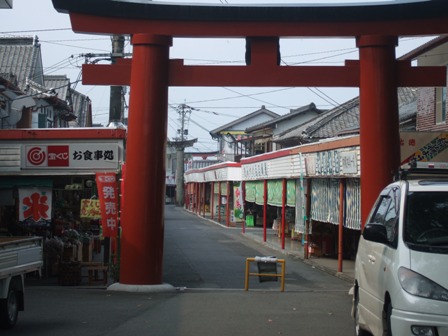 祐徳稲荷神社門前商店街Kashima-shi Saga