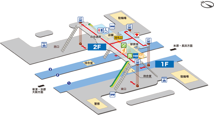 能登川駅（滋賀県）周辺の1,000万円以下の土地・宅地・分譲地の購入情報｜かいとち！