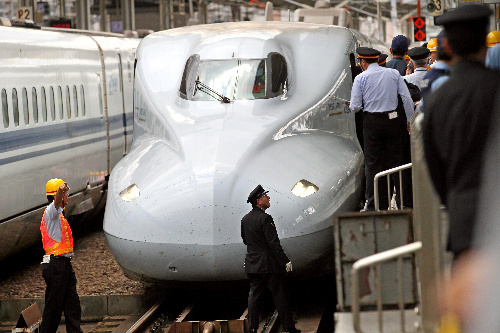 岡山駅 新幹線ホーム