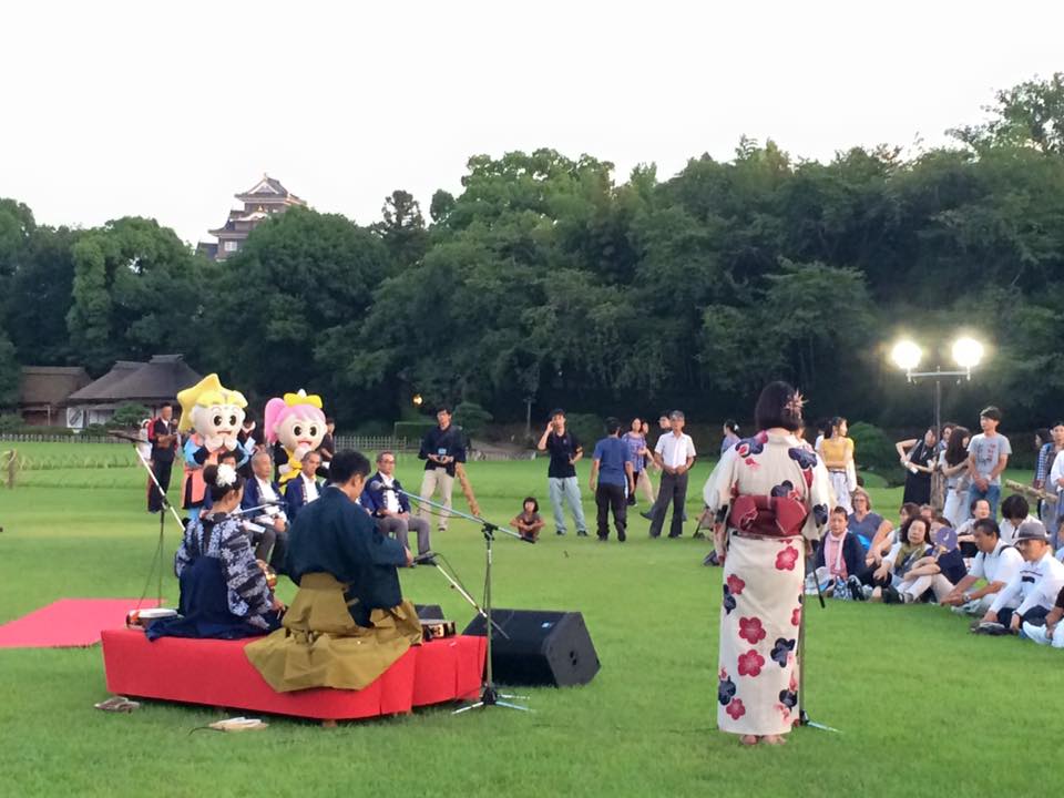 岡山後楽園 幻想庭園実績紹介TSP太陽株式会社