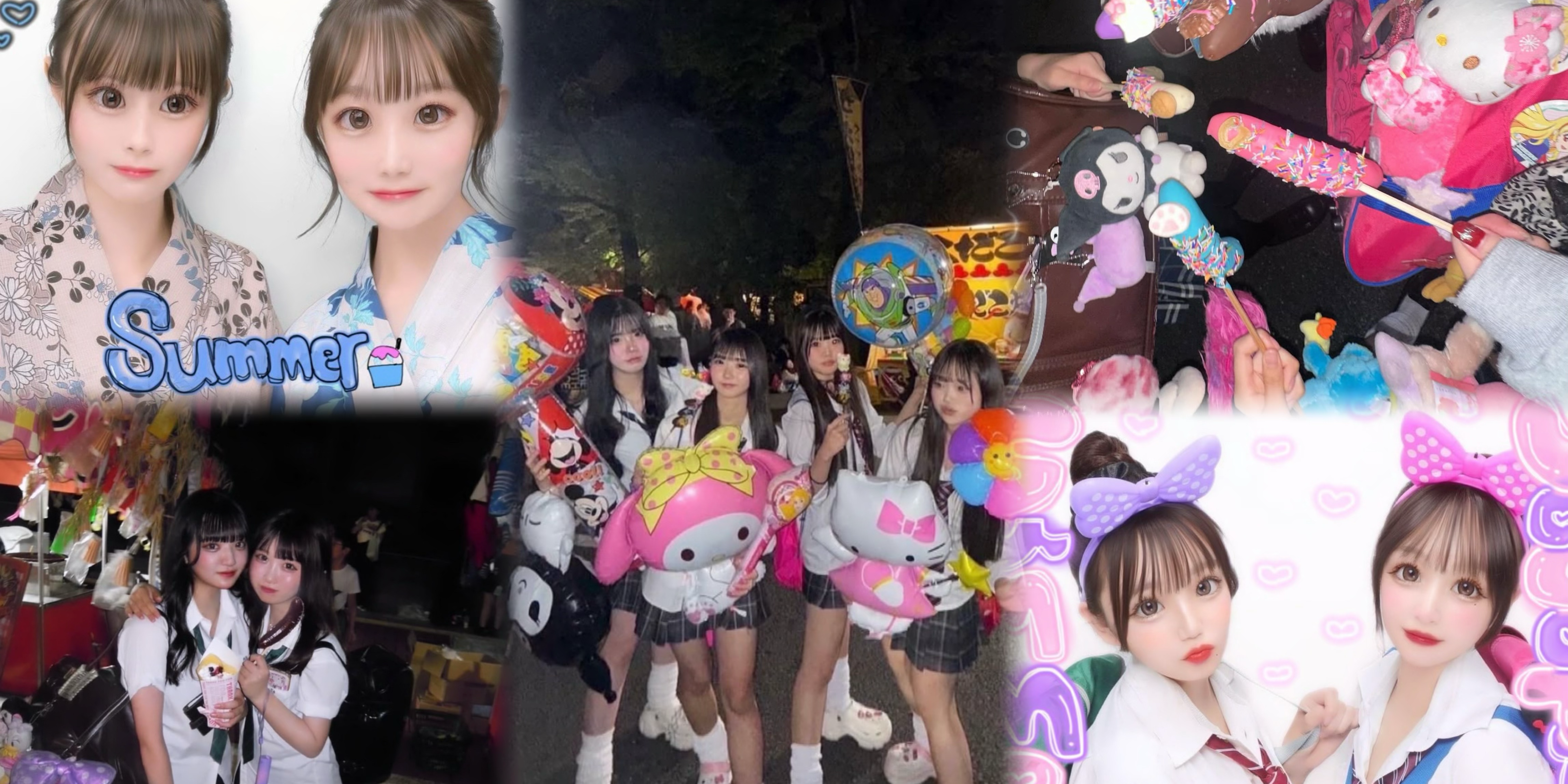 お祭りが100倍楽しめちゃう！ 映え写真&プリの撮り方テク☆Seventeen-Web