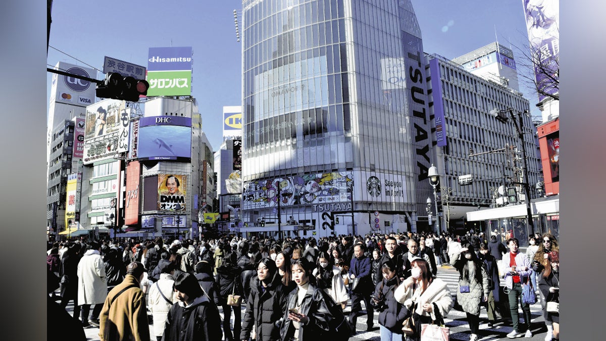 渋谷スクランブル交差点を眺めることができる写真撮影スポット