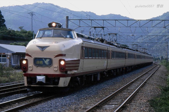 プラレール 485系ボンネット 白鳥 プラレール 特急電車 485系 白鳥 ボンネット 絶版品