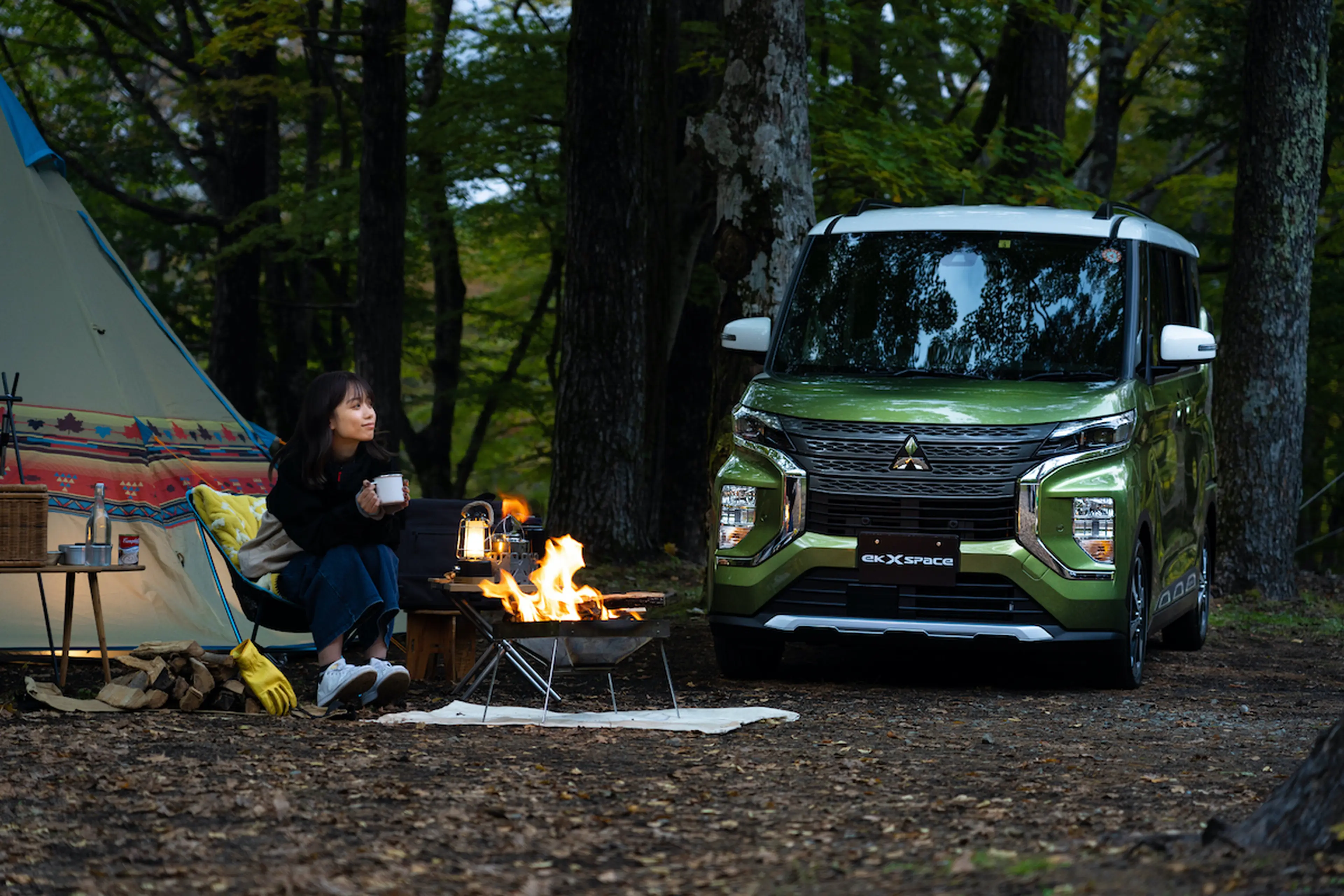 実例 釣り☓ソロキャンプ！N-VANを車中泊仕様のDIYでエンジョイ 車中泊×アクティビティ連載Vol.05- カエライフ ～クルマとカスタムで暮らしをカエるーCUSTOM ENJOY LIFE