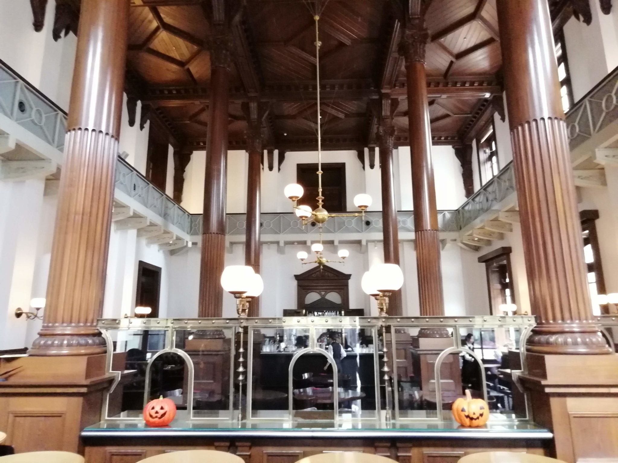 デンマークのレンガ造りのおしゃれな田舎の駅の写真・画像素材-Snapmart スナップマート