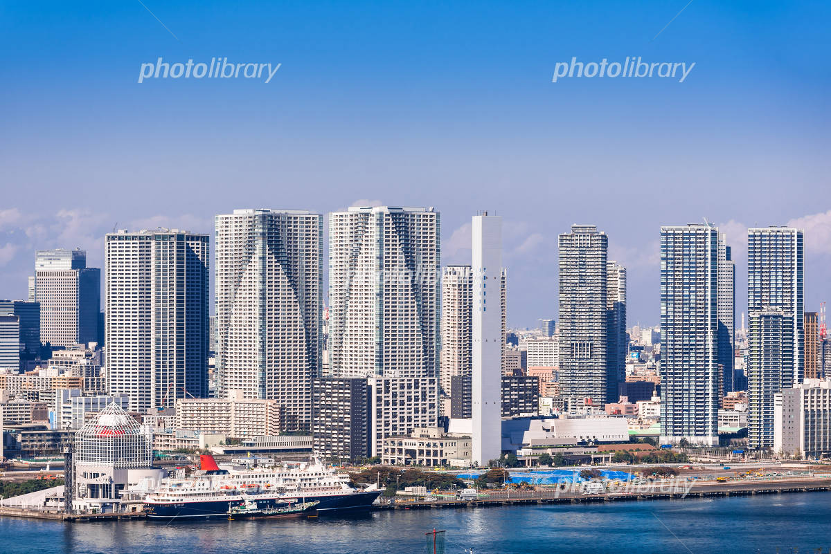 東京ベイエリアのタワーマンション 写真素材4870499- フォトライブラリ