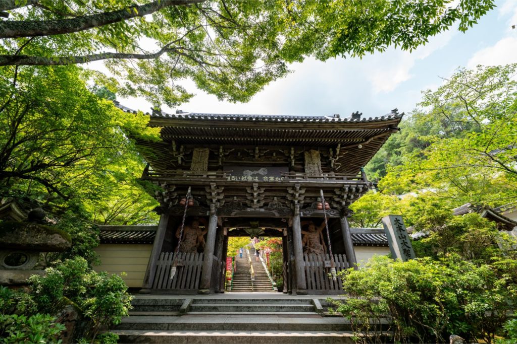 📍Miyajima in Hiroshima,daishouin , 宮島にある何とも神秘的な所「大聖院」,大聖院は知っていてもこちらの洞窟は穴場です, 宮島の大聖院, 大師堂の下にある洞窟の中に, 「遍照窟」はあります。, そして,大聖院では、毎年広島市平和記念公園に寄贈される数百万羽の折り鶴のお焚き上げを行っている, この日は奇跡的に, 折り鶴のお焚き上げを見る事ができました,