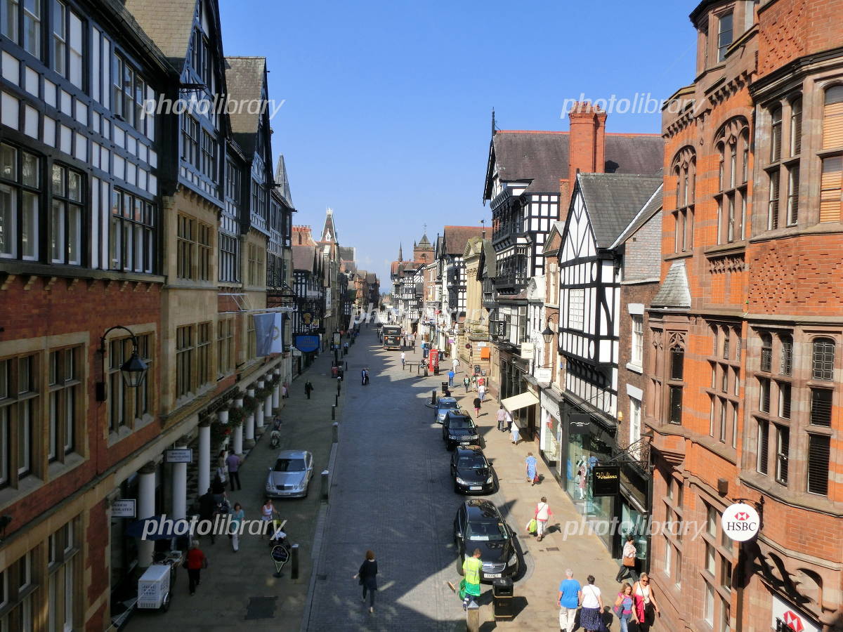 僕的イギリスイメージ100％！古都チェスターで歴史的建築に囲まれよう！cx2britain