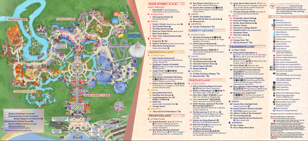 フロリダディズニーに行く前に！位置関係とリゾート内の交通機関について旅とボランティアのあれこれ