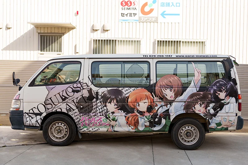 大洗シーサイドホテルで味わうガルパンのランチ