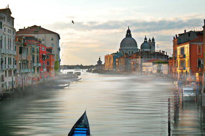 夕刻のベニス イタリアの風景Beautiful Photo.net世界の絶景 美しい景色