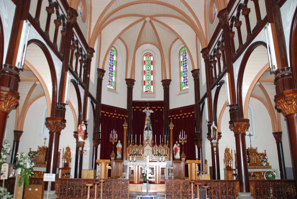 今村カトリック教会 今村天主堂観光スポット公式 福岡県の観光 旅行情報サイト「クロスロードふくおか」