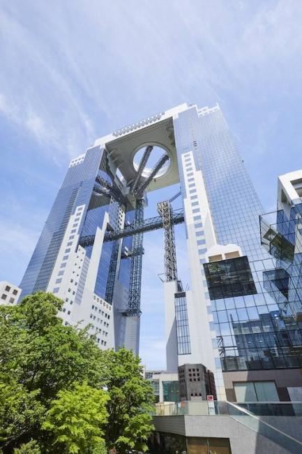 あんまり怖くなくて良かった😅梅田スカイビルあべのハルカス