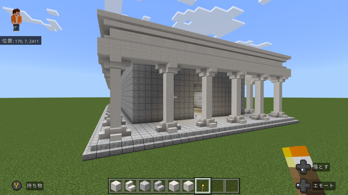 マイクラ12 ネザー建築結構おもしろかった～ - Horohoro_minecraft Works