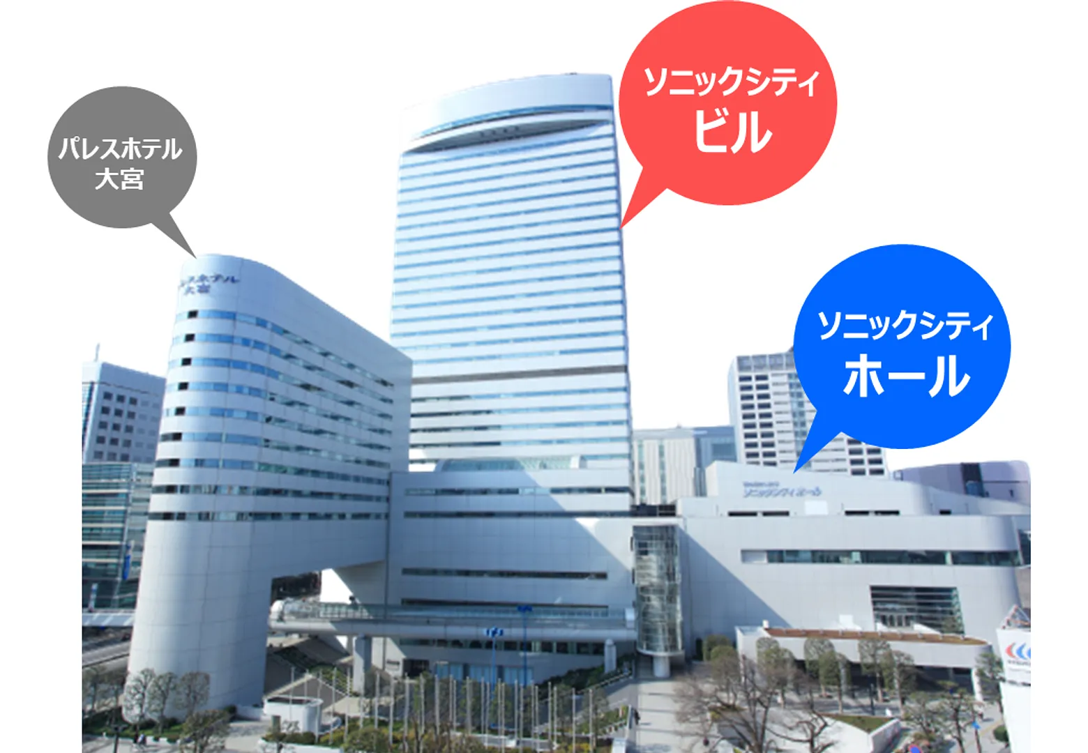 ソニックシティ - 埼玉県