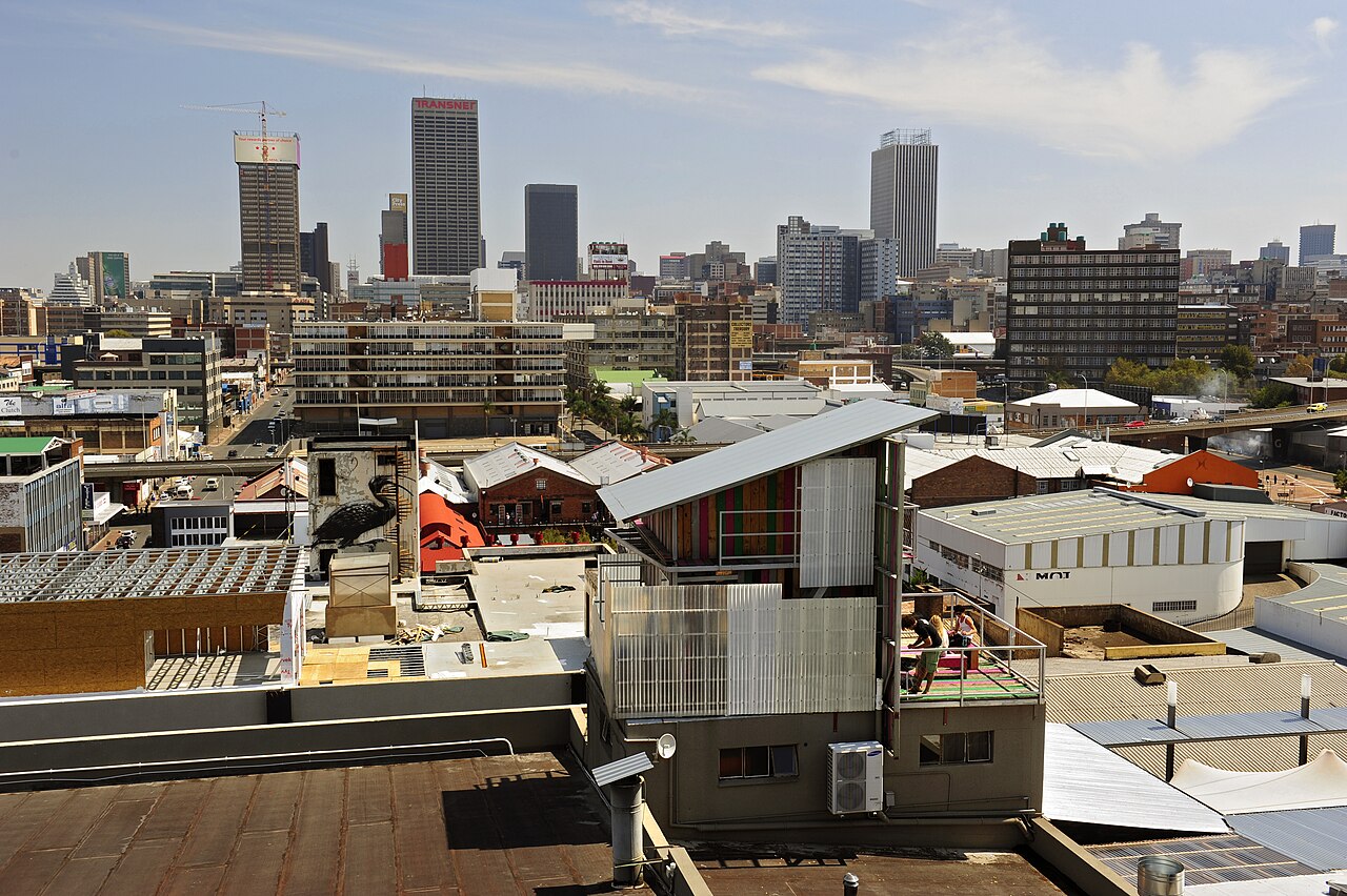 ヨハネスブルグからレソトへ移動、真夜中到着のマレアレア Day348Yuru Solo Travel