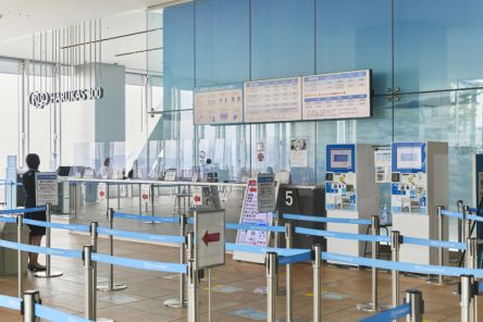 3月中は予約のみ あべのハルカス300 展望台 にのぼってみましたWOMANIA