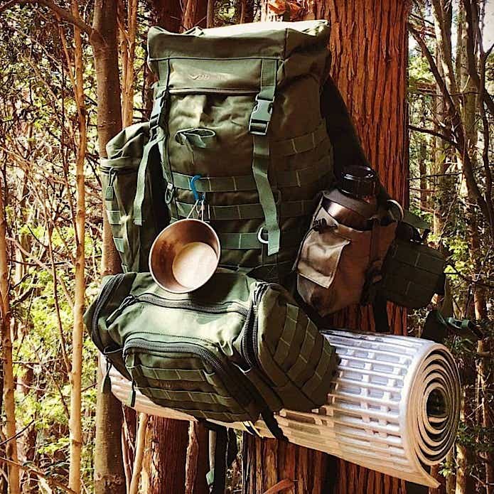 ソロキャン向きのバックパックについて考えてみたトレファクスポーツアウトドアスポーツ＆アウトドア用品リユース専門店