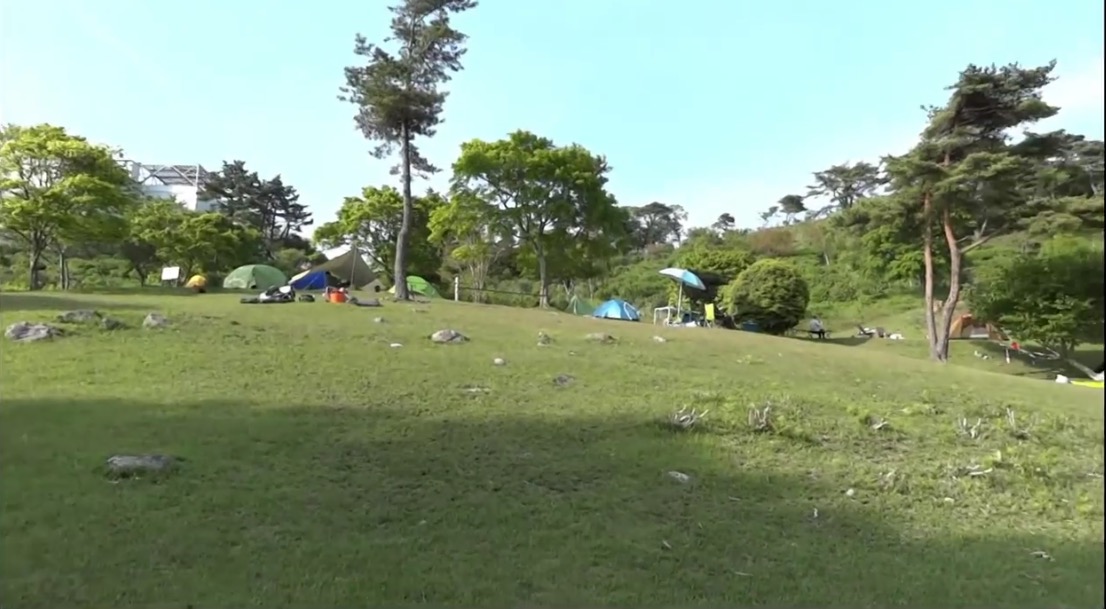 大野アルプスランドキャンプ場 閉鎖されてしまった予約なし完全無料のキャンプ場！ - YouTube