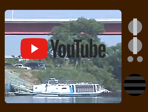 水上バス発着場とグロッケン 鉄琴荒川区観光公式サイト