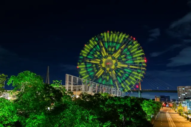 天保山大観覧車のアクセス・営業時間・周辺スポット - 日本の観光メディアMATCHA