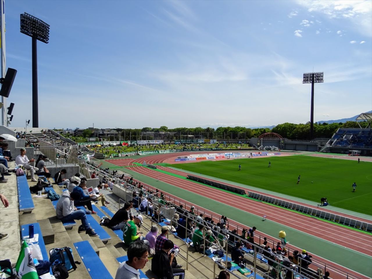 相模原ギオンスタジアム - STADIUM REPORT