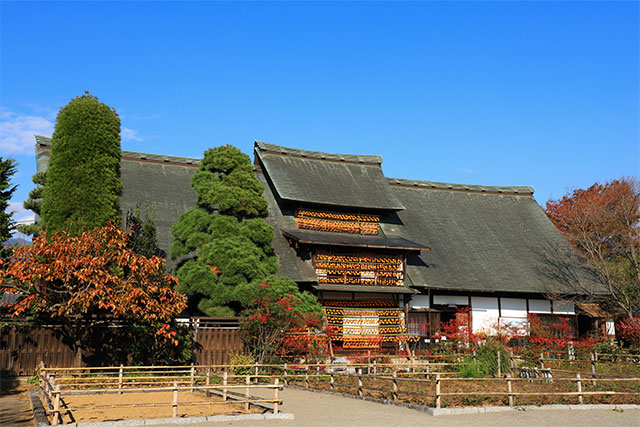 甘草屋敷 旧高野家住宅 みどころ・駐車場 山梨県甲州市塩山 塩山駅前で便利な観光スポット日本の国内旅行ガイド700箇所