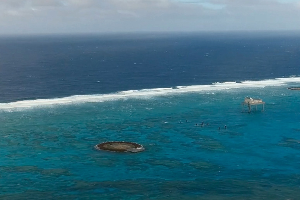 衝撃 没落した沖ノ鳥島の恐ろしい罠！世界屈指のヤバい計画の裏側 ゆっくり解説- Moe Zine