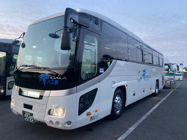 観光バスのご紹介みらい観光