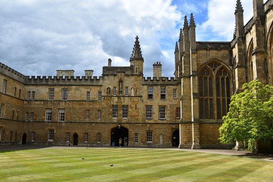 ハリー・ポッターの映画ロケ地モデルコース オックスフォードFIT TRAVELER