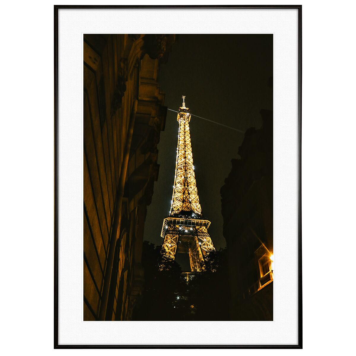 パリ・フランス観光ブログ : エッフェル塔に上ってみました。その１ －パリの夜景編－